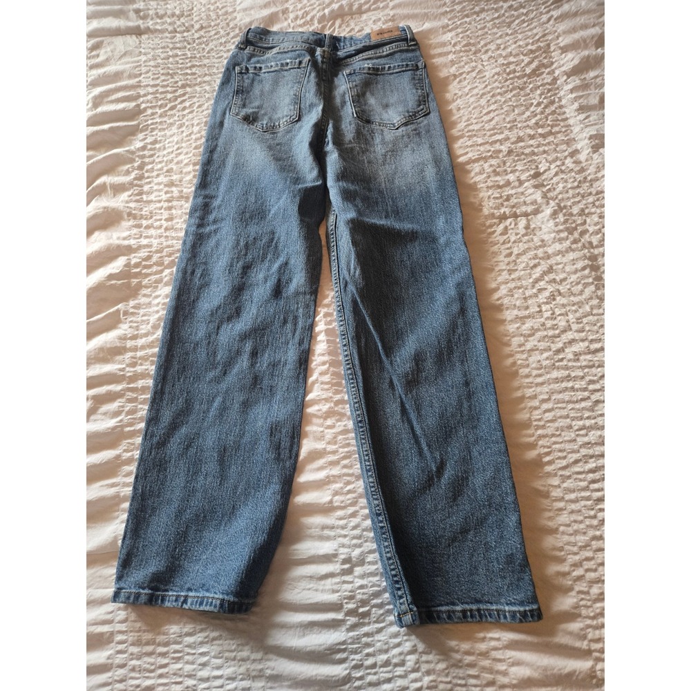 RSQ Boys Loose Fit Jeans Medium Wash Straight Leg Denim Pants Size 14
